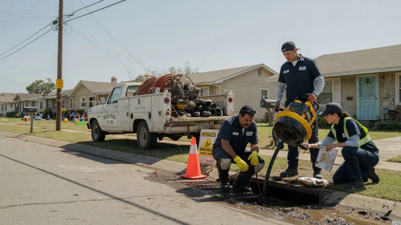 Drain Cleaning in Clitherall, MN near me